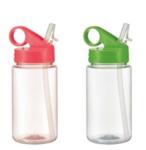 Custom Tritan Plastic Kids Water Bottle , 450ML Children's Sports Bottle