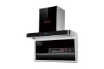 Hotel Kitchen Hood Vent Domestic Wall Hung Ductless Range Hood