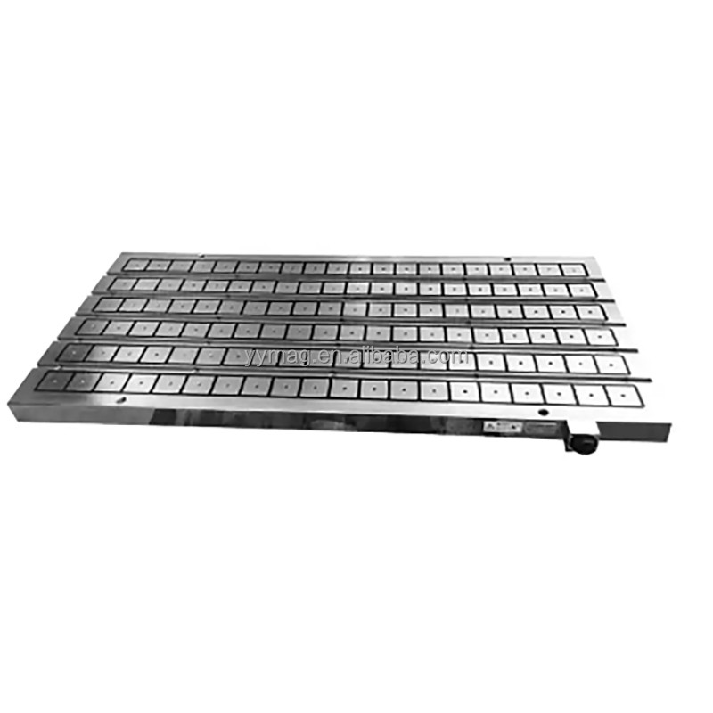 Custom Vacuum Chuck Fixture Plate for Grinding Light Milling Drilling