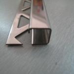 Polished Stainless Steel Trim Profile For Kitchen Sink Microwave