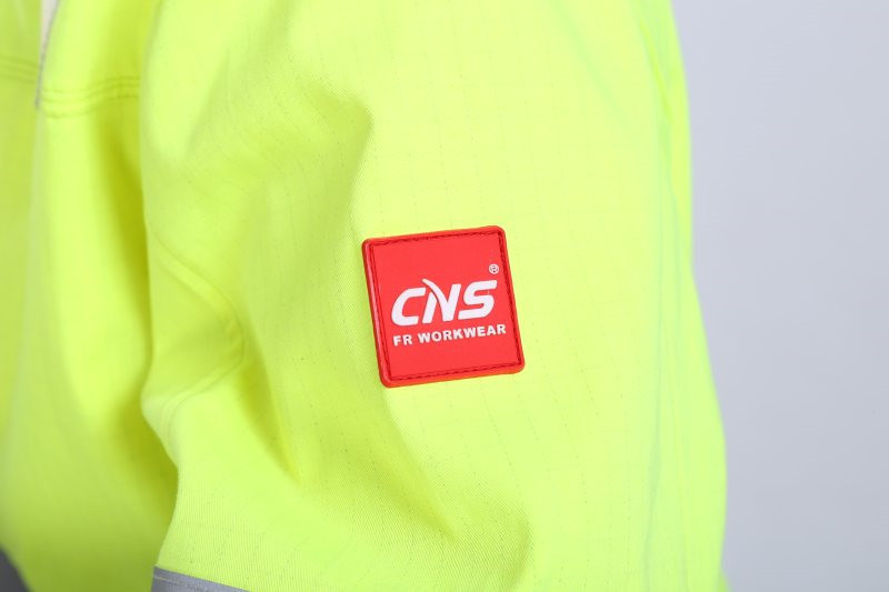 EN20471 Hi Vis Work Jackets , 290gsm Fluorescent Work Jackets