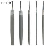 Round 10 Inch T12 Steel 2.85mm Thickness 62-67 Hardness Flat Mill Blunt File