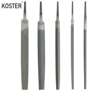 Quality Round 10 Inch T12 Steel 2.85mm Thickness 62-67 Hardness Flat Mill Blunt File/Rifler wholesale