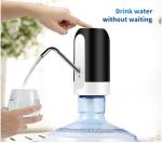 5 Gallon Bottled Water Dispenser Pump USB Rechargeable ABS Sillicone Marterial