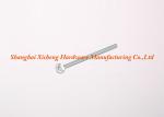 Mild Steel Construction Parts , Galvanized Steel Eye Bolts / Screw