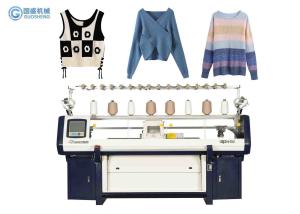 Quality Fully Fashion Sweater Weaving Machine Knitting With Comb wholesale