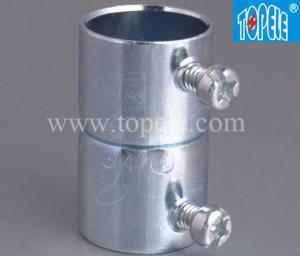 Quality EMT Fittings With American Standard UL Steel Set Screw Coupling wholesale