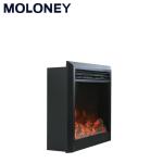 690mm Recessed Electric Fireplace Wood Mantel 750-1500W Heating Cold Rolled