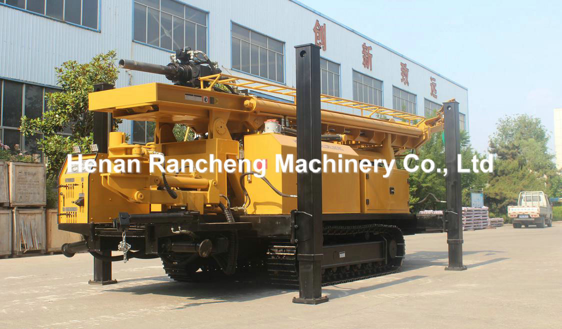 Construction Machinery 700M Mining And Water Well Drilling Rigs RCF700C With High Efficiency For Factory Price