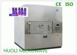 Batch Type Microwave Drying Machine For Medicinal Liquid / Industrial Steam