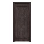 Cherry Composite Veneer PVC Wooden Doors 208cm Height PU Paint