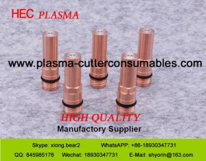Quality OEM Esab Plasma Machine Consumables Electrode 0558004460 /0004485829/35886 PT600 wholesale