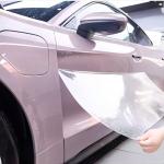 Automotive Paint Protection Film Self Healing TPU Material 130μM