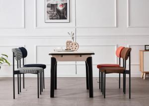 Quality Garden Outdoor 43x43x79CM Contemporary Metal Dining Chairs wholesale