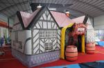 Durable Inflatable Display Tent / Blow Up Event Shelter 10x6x6m Pub Themed