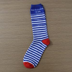 Quality Custom Logo Striped Top Quality Fashionable Cotton Mens Socks wholesale