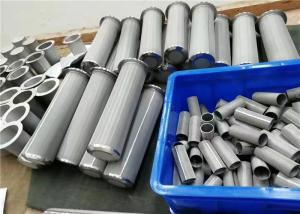 China Double Layer 304 Stainless Steel Filter Cartridges Sintered Pleated on sale