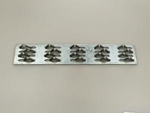 Quality 50mm Corrosion Resistant Gang Nail Plates - Excellent Strength and Value wholesale