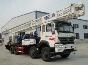 Quality BZC600BZY Truck Munted Dill Rig 600m Hole Depth SINOTRUK Chassis ISO9001 wholesale