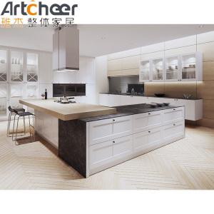 Quality Modular Kitchen Furniture With Modern Design And E0 Grade Material Wall Cabinet wholesale