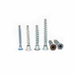 Hexagon Self-Tapping Cross-Wire Straight Repair Screws Olor Paint Countersunk