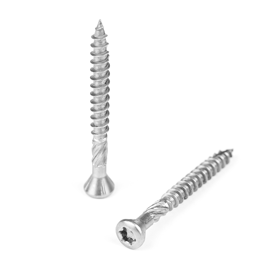 Contact Customer Service for Customized Support 304 Stainless Steel T17 Deck Screw