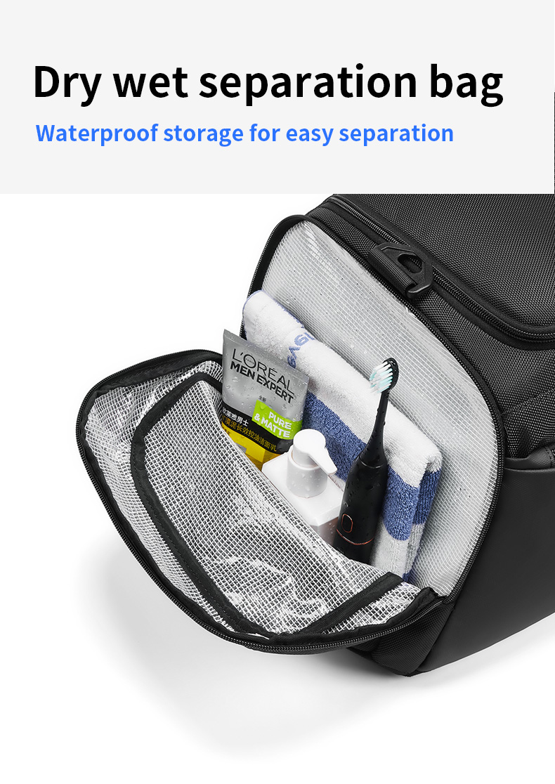 High Capacity Sustainable Duffle Bag Suit Duffle Bag OEM Designer