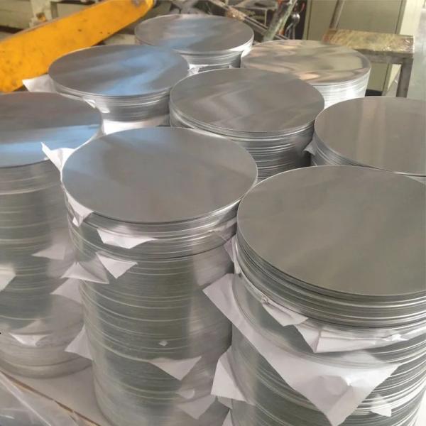 Customized Polished Aluminum Circle Disc 5052 5083 1070 Round Shape Mirror