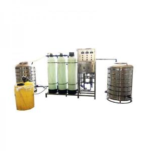Quality ISO9001 500LPH Mini Reverse Osmosis Water Treatment System wholesale