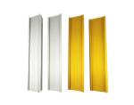 Silver/Gold/Black Anodized Aluminum Wardrobe Sliding Door Profiles / Building