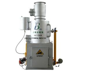 Quality 1000 kg Weight Hospital Waste Incinerator Smokeless and Environmentally Friendly wholesale