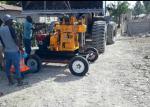 Portable Residential Gk 200 Mini Borehole Drilling Machine Hydraulic