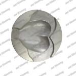 Piston 6DB10 153mm high 30017-93101 For Mitsubishi Engine Spare Parts
