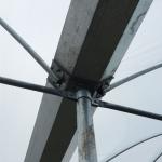 Hydroponic Poly Film Multi Span Greenhouse