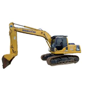 Quality Komatsu PC200-8N1 Used Hydraulic Excavator 2021 19.5Tons wholesale