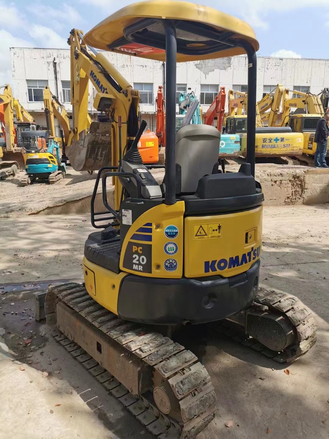 Komatsu Mini PC 20 Excavator Used Sany Excavator With Low Working Hours