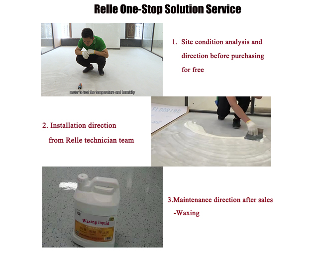 Waterproof Homogeneous PVC Flooring Roll 2mm-3mm Thickness Anti Bacterial