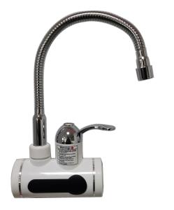 Quality SS304 Electric Hot Water Mixer Tap 220V 3000W For Kitchen Use wholesale