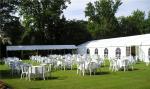 Catering Hotel Elegant Tent , Reception Tent Rental Decorations Luxury Structure