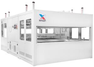 Quality CE ISO Vacuum Press Machine Working Length 2500mm 2600mm wholesale