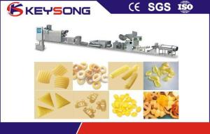 Quality Fried Snack Food Processing Machinery , Doritos Tortilla Chips Food Production Machines wholesale