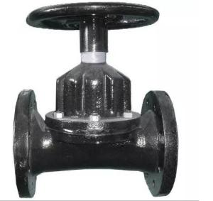 Quality Straightway Diaphragm ANSI150 Ductile Iron Gate Valve wholesale