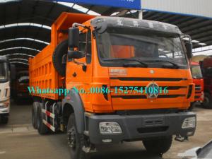 Quality Weichai Engine 10 Wheel Dump Truck , Short Cab BEIBEN Dump Truck 6x4 wholesale