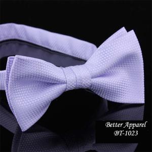 Quality 2014 New Good quality hand made polyester bow tie wholesale