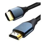 High Speed Nylon Ethernet 6.6FT 18Gpbs HDMI 2.0 Cord