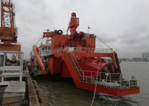 Quality Large Dual Pump Coastal Marine Cutter Suction Dredger 800mm Pipe Diameter wholesale