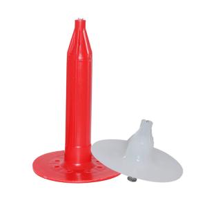Quality Rock Wool Thermal Insulation Fasteners Fixing Anchor 250mm With Steel Nail wholesale