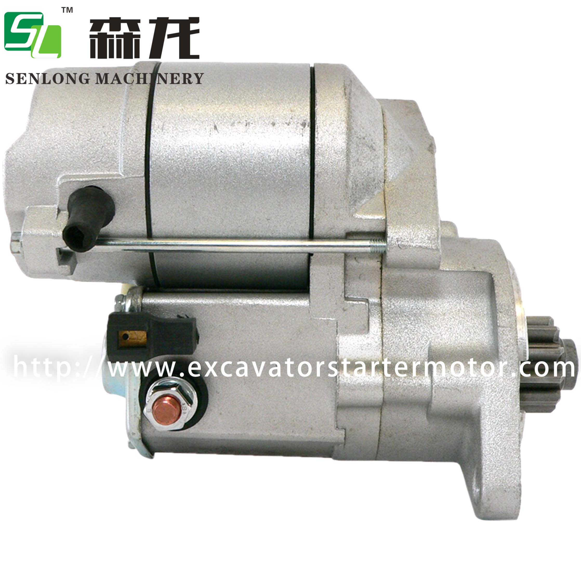 12V 1.2KW 11T Excavator Starter Motor Hyster 3126282R 19651 1500242-13