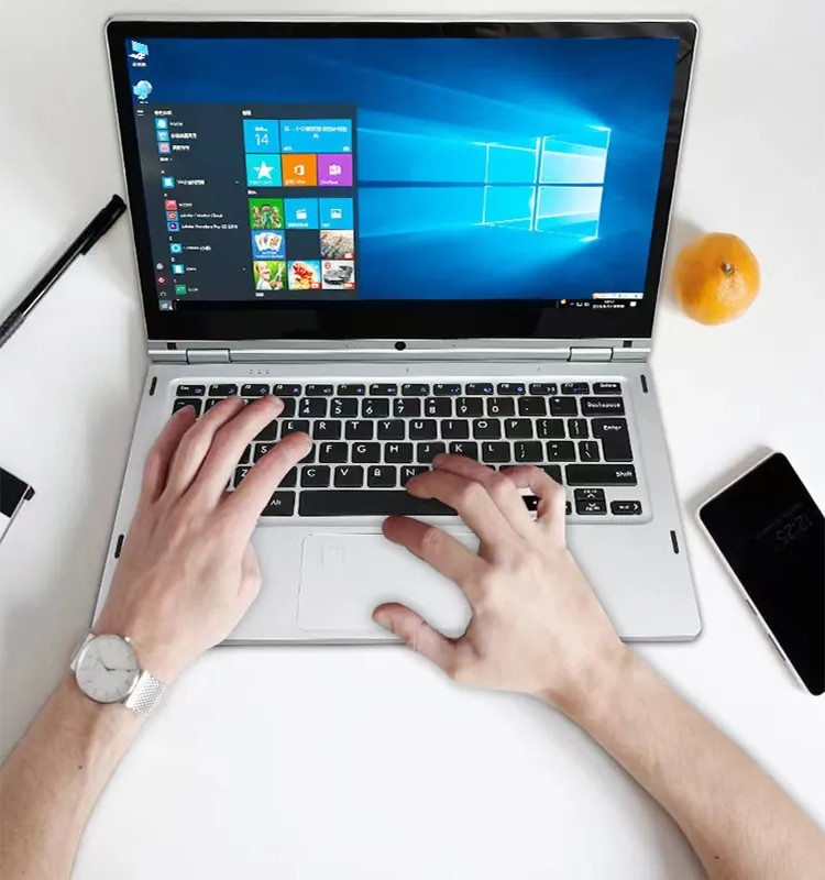 Mini 13.3 Inch Laptops Computer PC Intel UHD Graphics