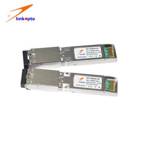 Quality 10G 1490/1550nm 80KM LC DOM Gigabit Ethernet SFP Module wholesale
